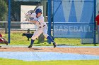 Baseball vs WPI  Wheaton College Baseball vs WPI. - Photo By: KEITH NORDSTROM : Wheaton, baseball